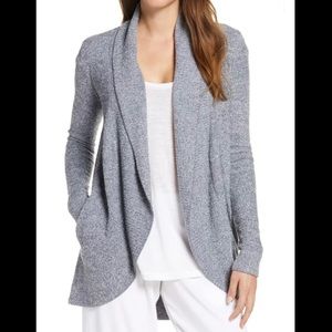Barefoot Dreams CozyChic Lite Circle Cardigan